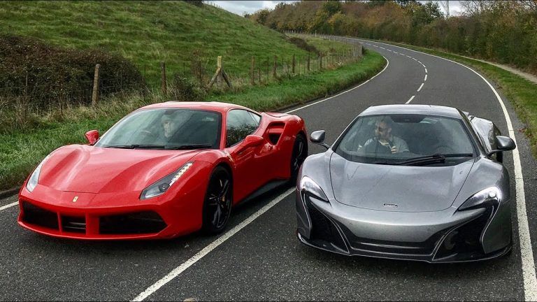 Ferrari Vs McLaren: A Comparison Of Speed And Innovation