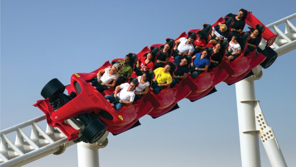 Formula Rossa: Fastest Roller Coaster In The World