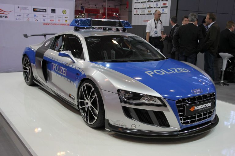 fastest police car in the usa