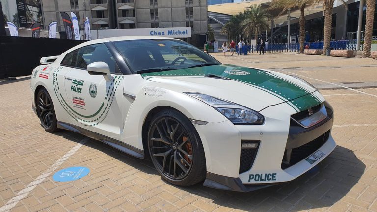 Top 10 Dubai Police Cars - ExperienceFerrari