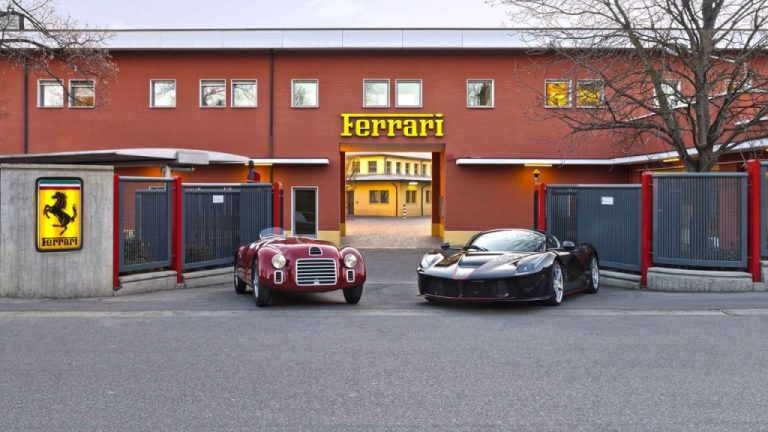 A Ferrari Love Story: Widow’s Tribute to Her Husband’s Enduring Passion