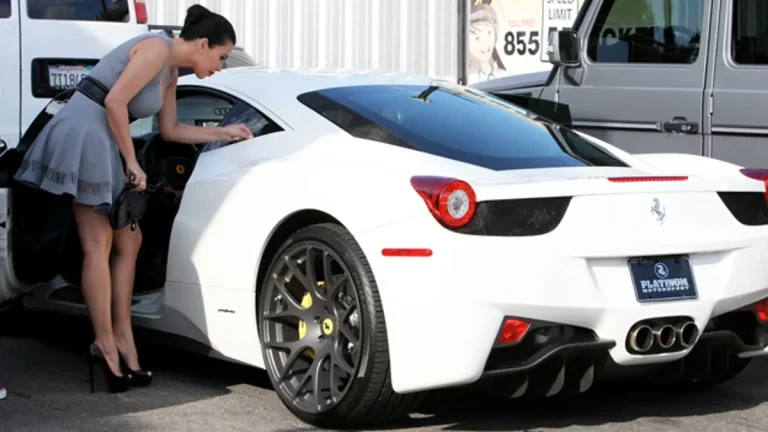Why Is Kim Kardashian Blacklisted By Ferrari?